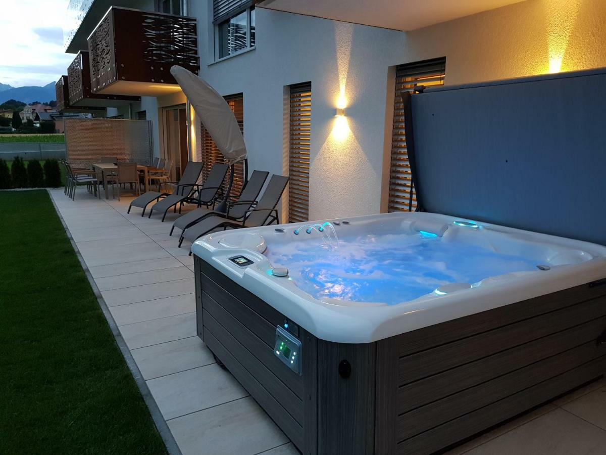 Spa-Lounge Seeboden Exterior photo